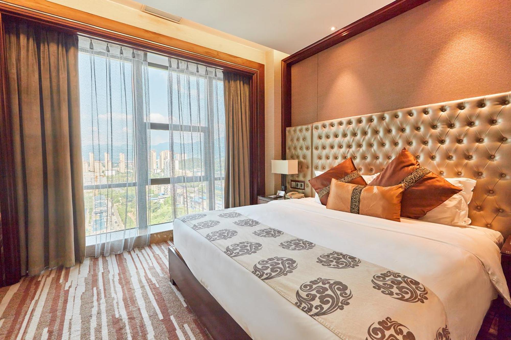 Wyndham Grand Plaza Royale Chenzhou Hotel Exterior photo